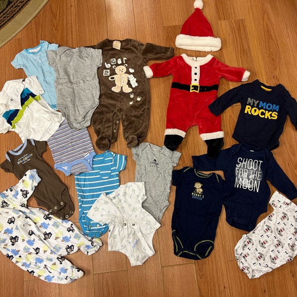 Other - Newborn and 0-3 months boys outfits